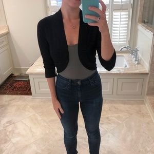 Jessica Howard Evening, size small, cardigan